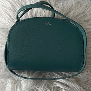 A.P.C. Demi- Lune Mini Bag